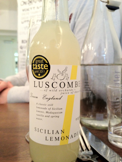 sicilian lemonade at duck soup dean street