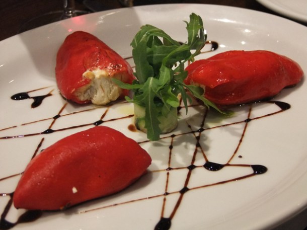 stuffed piquillo peppers at about thyme