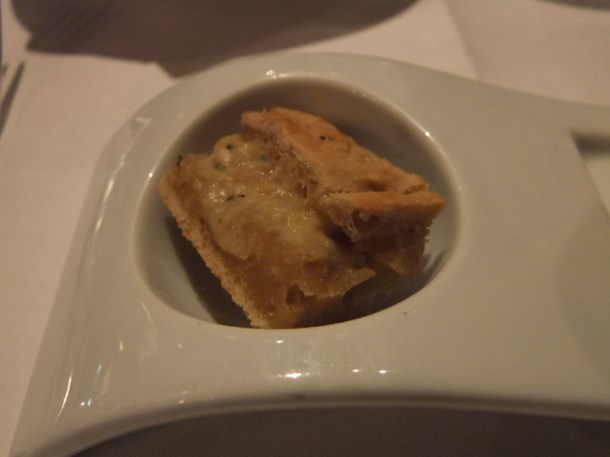 amuse bouche at trois garcons