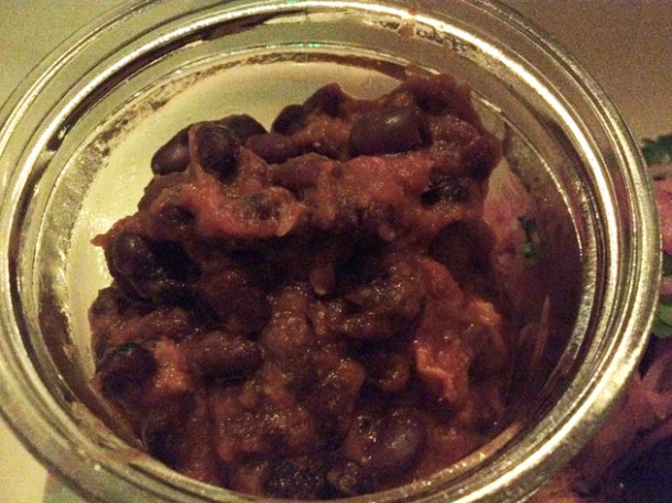 baked beans at pittcue soho