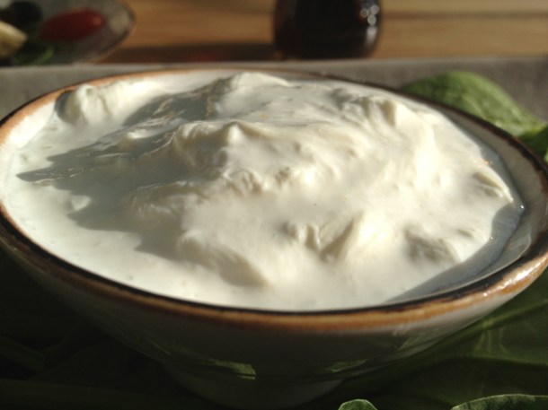 burrata mozzarella at obika