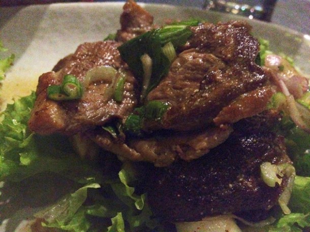 country-style roast duck at Suda country style roast duck at suda
