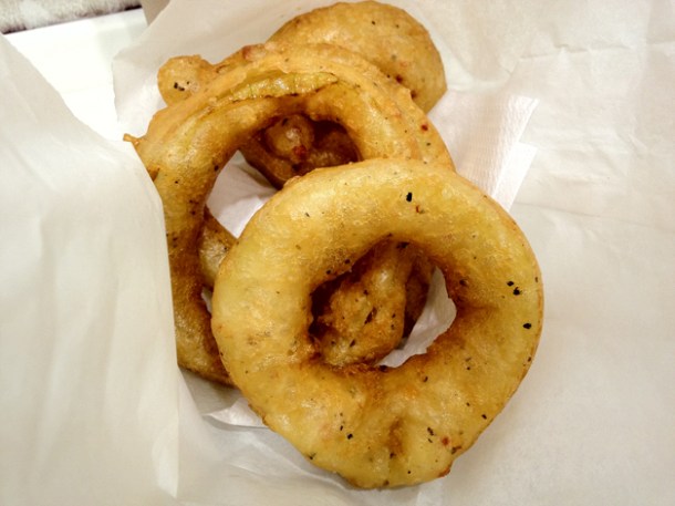 onion rings from the Fine Burger Co fbc onion rings