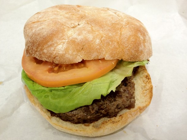 The Original burger at Fine Burger Co fbc original burger