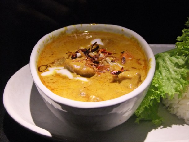 lamb yellow curry at Suda lamb yellow curry at suda