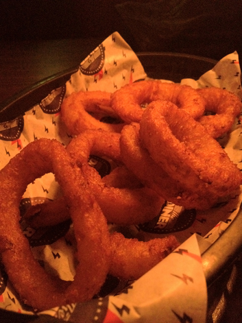 The Diner onion rings onion rings at the diner