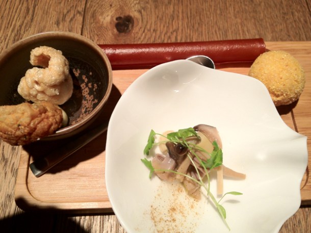 amuse bouche at tom aikens