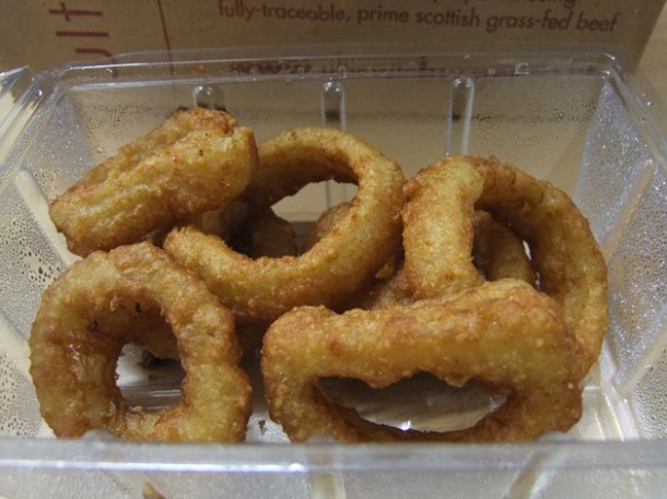 Ultimate Burger onion rings onion rings at ultimate burger
