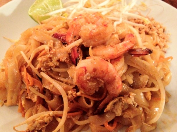 pad thai at kin holborn
