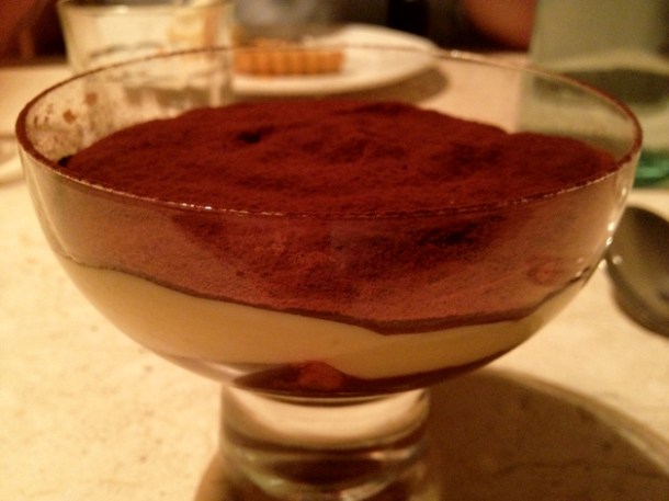 zuppa inglese at mele e pere