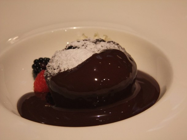 Austrian chocolate cake at MediterraNeo Vienna austrian chocolate cake at mediterraneo wien