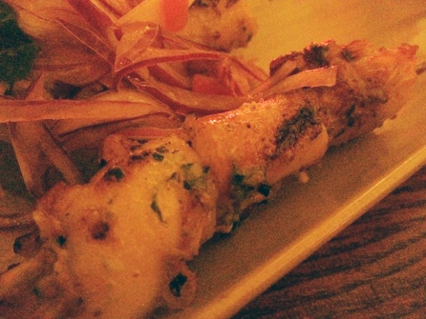 braised pulpo at ceviche london