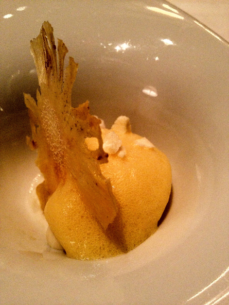 coconut, pineapple and rum at anna sacher