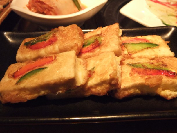 fried tofu at asadal