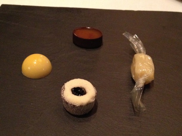 petit fours at anna sacher
