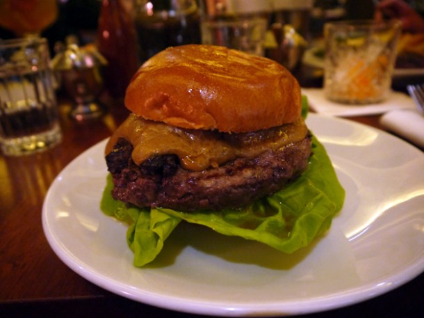 black pudding third burger at hawksmoor seven dials covent garden