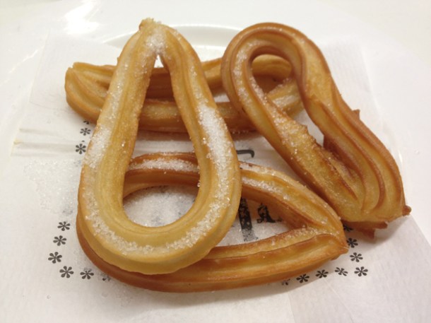 churros at tapas 24