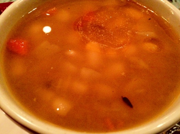 cowboy beans at la bodega negra