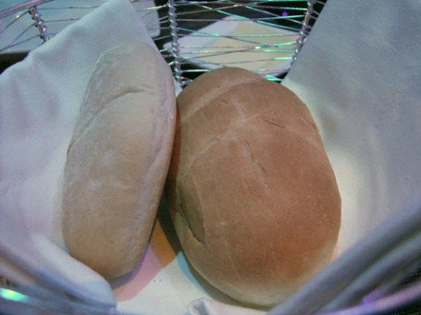 hard dough style bread at Bubbas hard dough style bread at bubba's