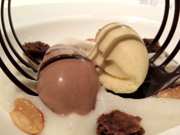 Origins dessert at Moments Barcelona origins dessert at moments mandarin oriental hotel barcelona