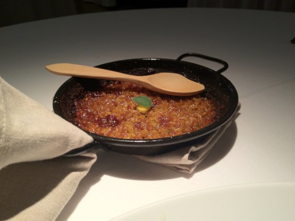 paella at cinc sentits
