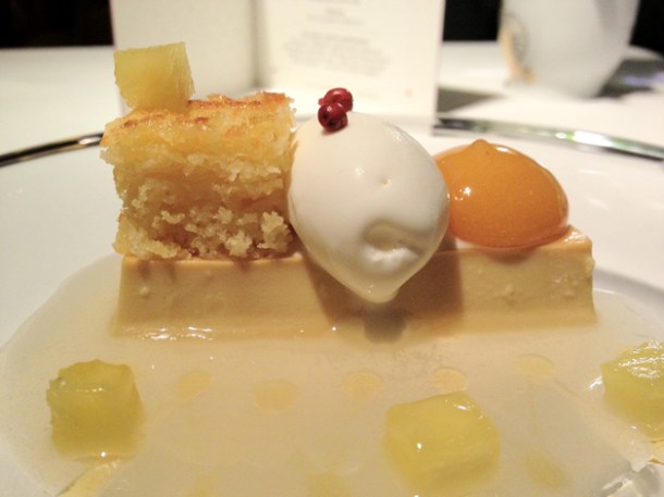 Pajamas dessert at Moments Barcelona pajamas dessert at moments mandarin oriental hotel barcelona