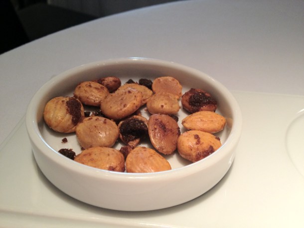 spicy nuts at cinc sentits