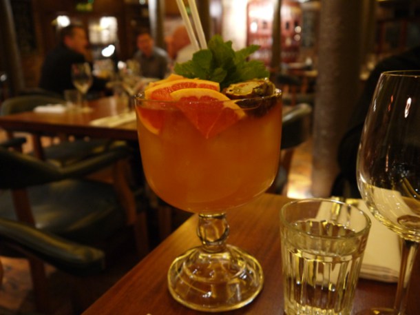 zombie cocktail at hawksmoor seven dials covent garden