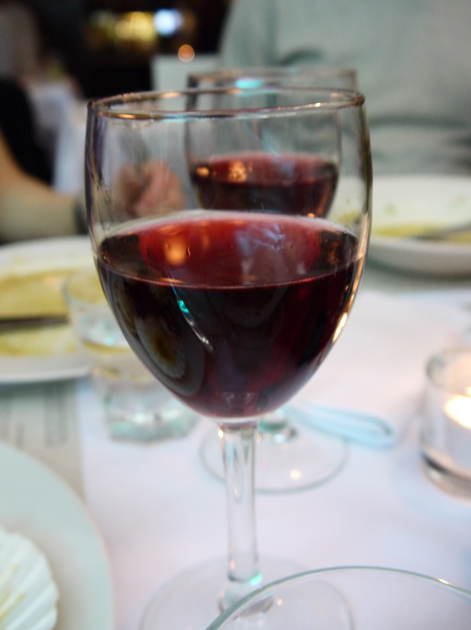 2010 raval bardolino at the rivington grill
