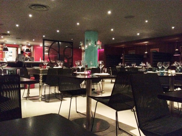 interior of carom