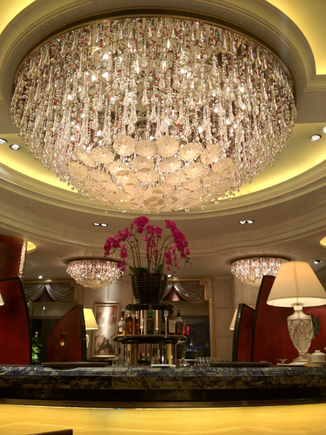 interior of fook lam moon shanghai