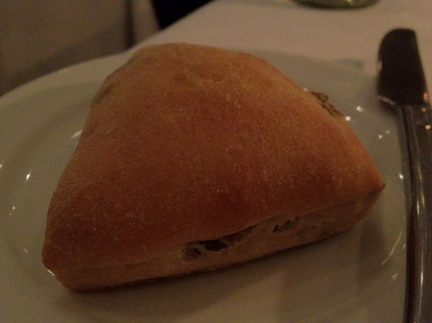 olive bread at pattersons