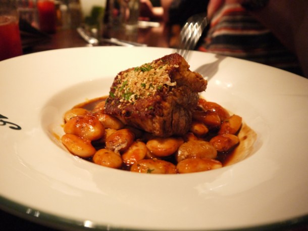 pork and beans at all star lanes bayswater