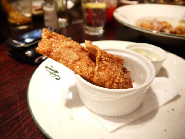 pork crackling at all star lanes bayswater