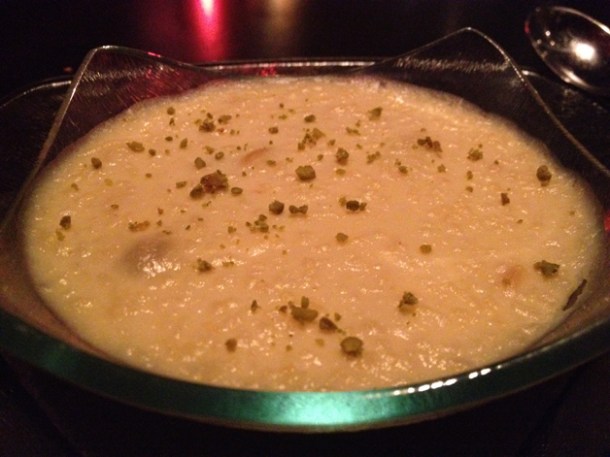 rice pudding at carom