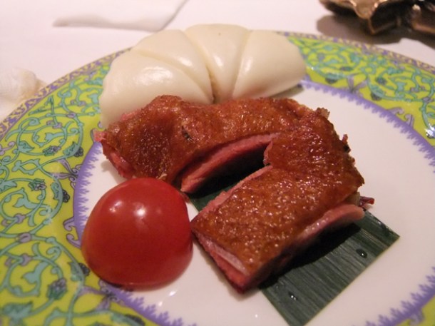 smoked duck and bao at soahc