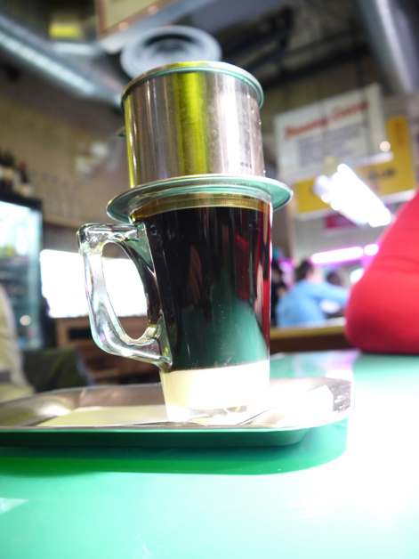 Vietnamese coffee at East Street London vietnamese coffee at east street london