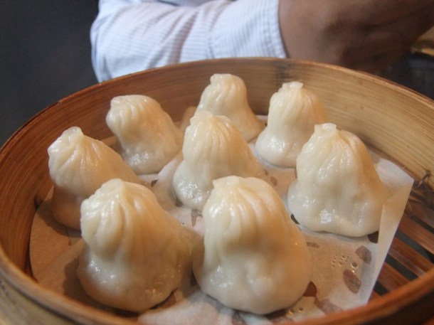 xiao long bao soup dumplings at leong's legends continue