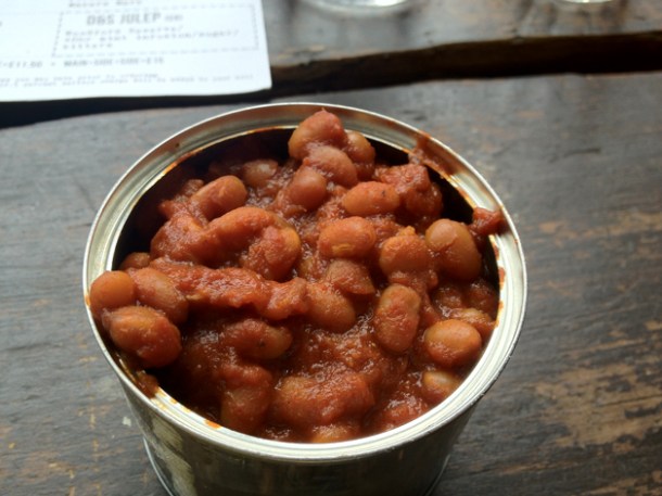 baked beans at Dach and Sons baked beans at dach and sons