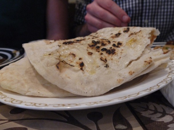 burmese naan bread at mandalay