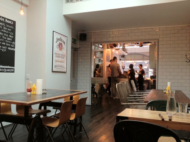 interior of Dach and Sons decor at dach and sons