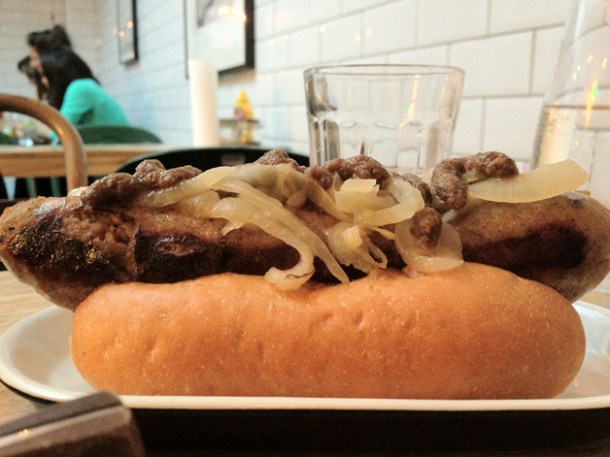 The Banger at Dach and Sons the banger at dach and sons