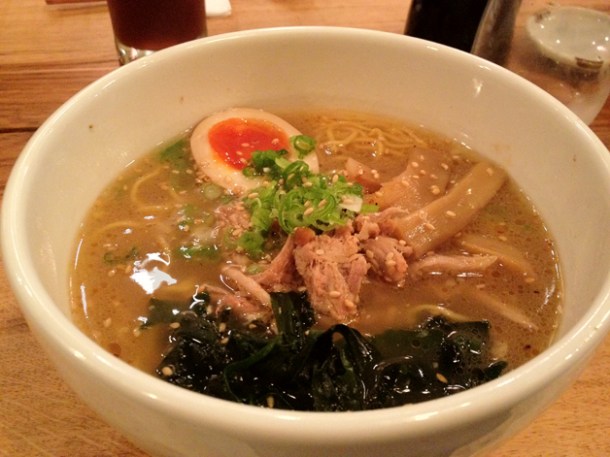 tokyo spicy ramen at tonkotsu soho