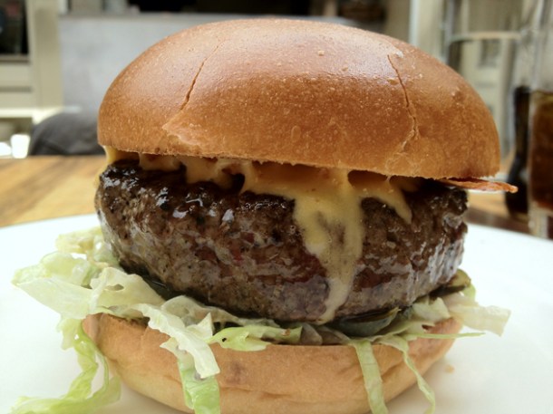 Admiral Codrington burger adcod burger