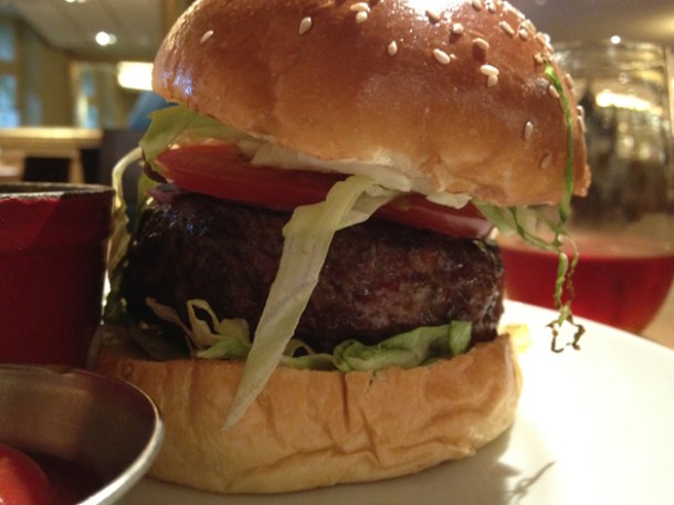 Bar Boulud Yankee burger bar boulud yankee burger
