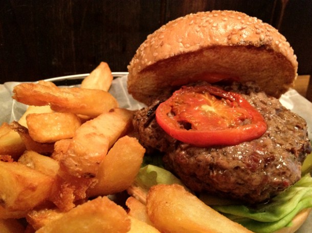 Bukowski Boxpark Purist burger bukowski shoreditch purist burger