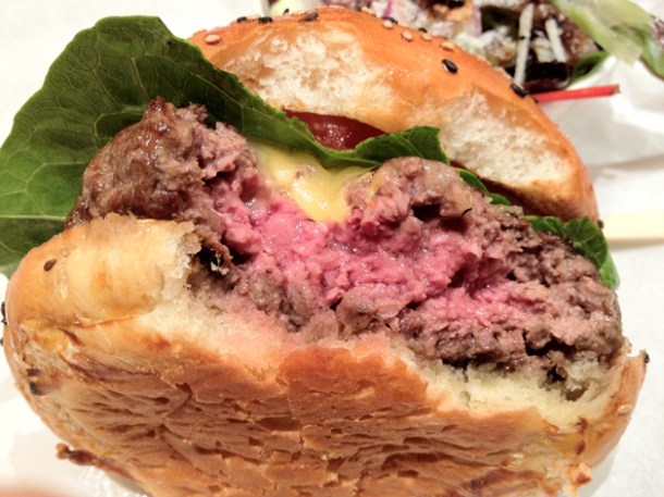Burger and Lobster soho medium rare burger burger and lobster dean street medium rare burger