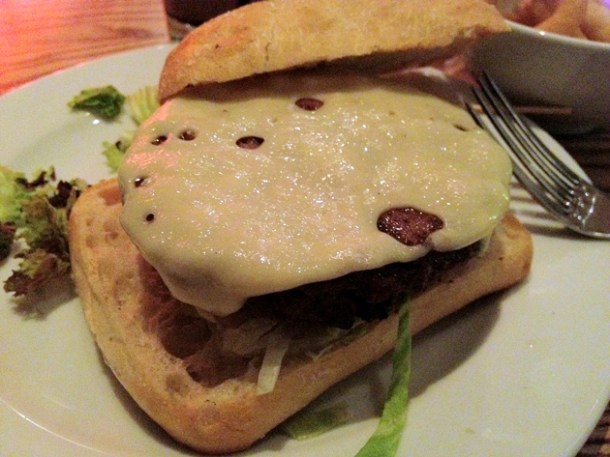 Carnaby Classic burger with cheese carnaby classic burger with cheese