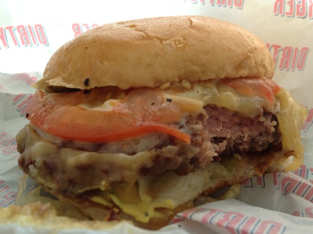 Dirty Burger cheeseburger dirty burger cheeseburger