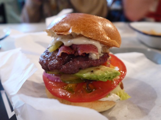 Fattburger bacon and avocado mini burger fattburger bacon and avocado slider